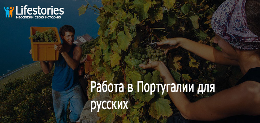 Работа в Португалии для русских